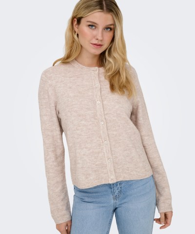 ONLY - OnlSimoni Cardigan in Beige