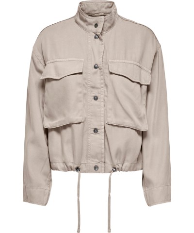 ONLY - OnlKenya Cargojacke in Beige