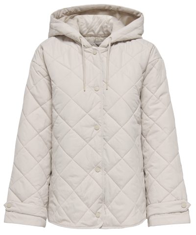 ONLY - OnlJuliet Steppjacke in beige