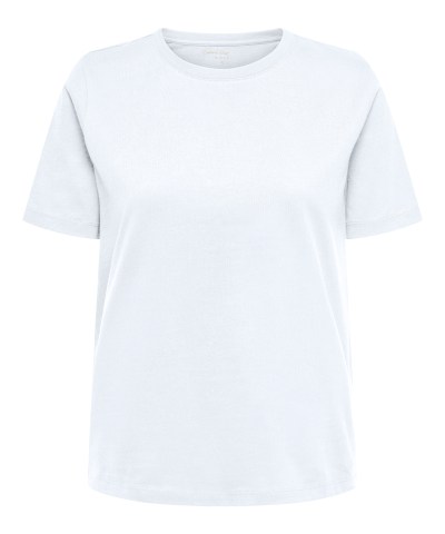 ONLY - OnlFreja T-Shirt in Weiß