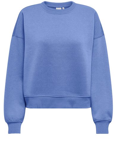 ONLY - OnlBest Basic Sweatshirt in Blau