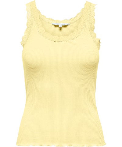 ONLY - OnlSara Tank Top in Gelb