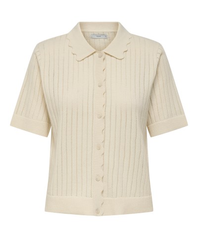 ONLY - OnlElma Polshirt in Egret