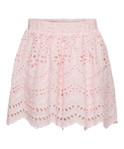 ONLY - OnlNala-Lalisa Häkelskort in Rosa