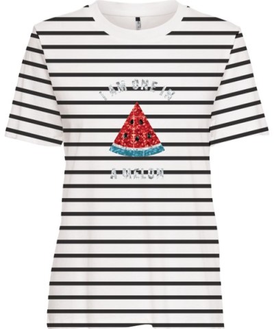 ONLY - OnlKita Wassermelone T-Shirt