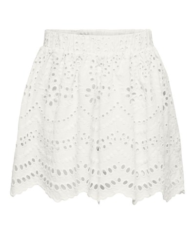 ONLY - OnlNala-Lalisa Häkelskort in Weiß