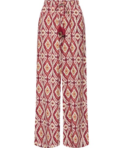 ONLY - OnlGini Mikasi Wideleg Hose in Rot
