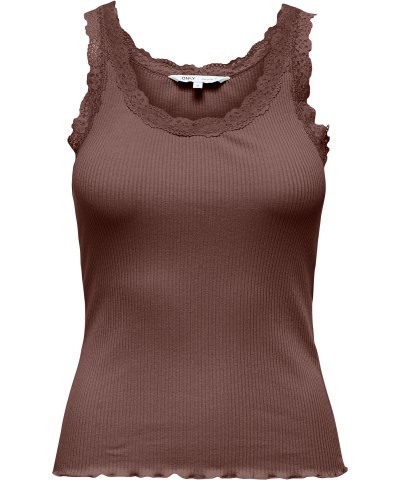 ONLY - OnlSara Tank Top in Rot