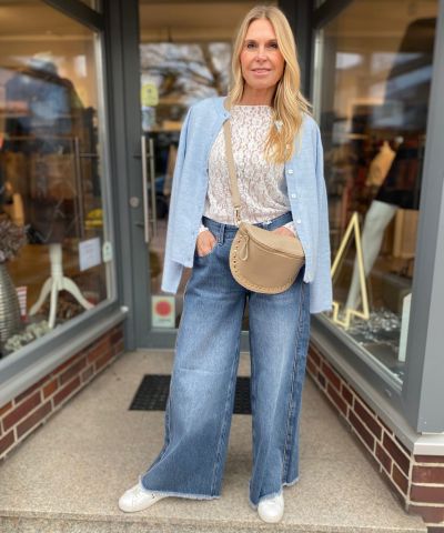 MAC - Nevada Vintage Washed mit Kette