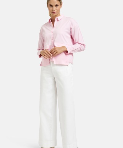 Smith & Soul - Bluse mit Taschen in Sugar