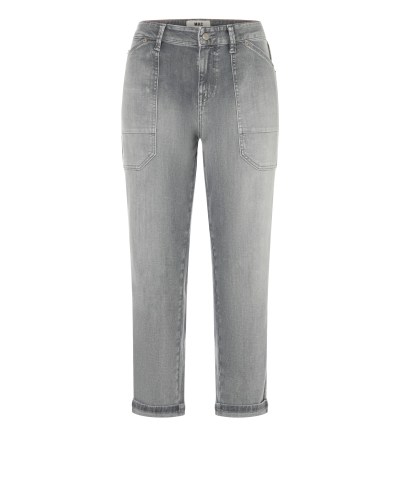 MAC - IOWA Baggy Jeans in Grau