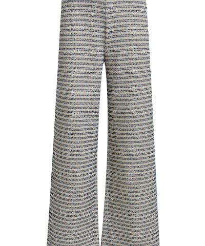 Milano Italy - Wideleg Hose mit Seitenband