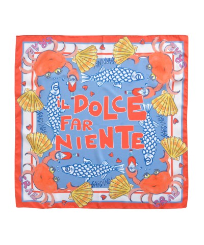 Milano Italy - Krabben Tuch in Pink