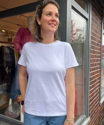 Smith & Soul - T-Shirt mit Herz