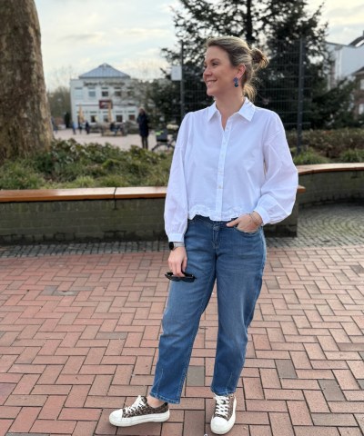 Goldgarn Denim - Käfertal Relaxed Fit in Jeansblau