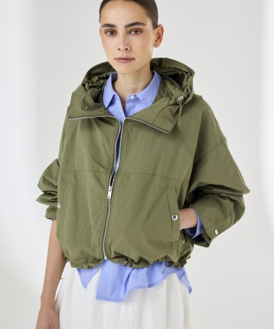 JcSophie - "Liliana" Jacke in Armygreen