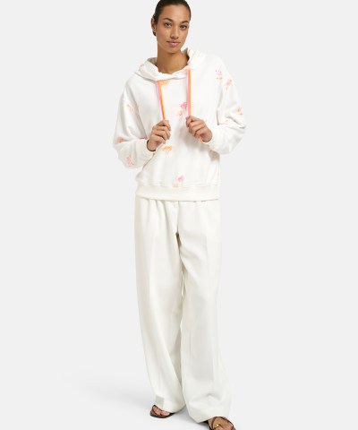 Smith & Soul - "CapeTown" Hoodie in Offwhite