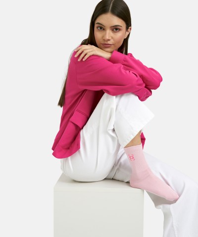 Smith & Soul - Socken mit Neon Anagram in Candy