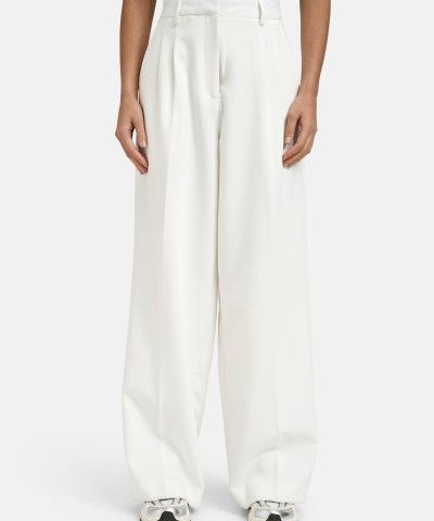Smith & Soul - Wideleg Webhose in Cremeweiß