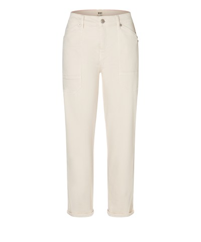MAC - IOWA Baggy Jeans in Off White