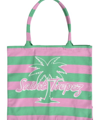 Milano Italy - Strand Tasche Saint Tropez in Mint