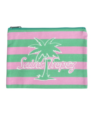 Milano Italy - Kosmetik Tasche Saint Tropez in Mint