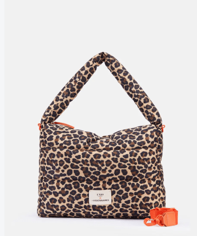 Unio Hamburg x LesVisionnaires - Hobo Leo Tasche in Leo