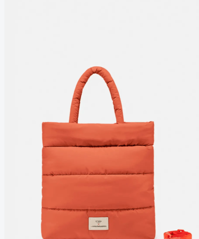 Unio Hamburg x LesVisionnaires - Shopper in Orange