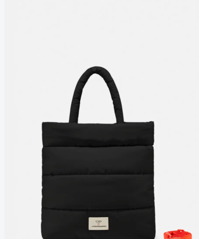 Unio Hamburg x LesVisionnaires - Shopper in Schwarz