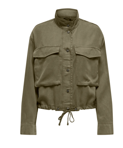 ONLY - OnlKenya Cargojacke in Olive