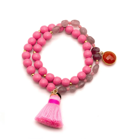 Schmückstück - A26 Mala Twin Berry Bliss