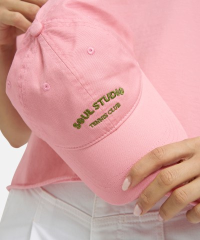 Smith & Soul - "SOUL STUDIO" Cap in Rosé