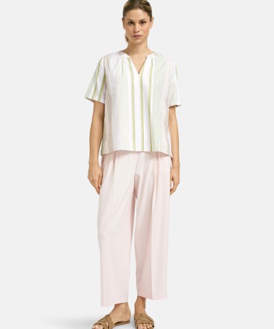 Smith & Soul - Cropped Straight Hose in Blush