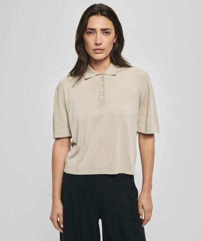 MSCH Copenhagen - MSCHTerine 2/4 Pullover in Beige