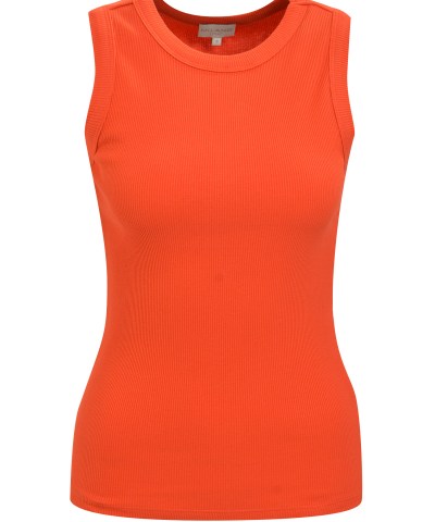 Milano Italy - Basic Tanktop in Orange