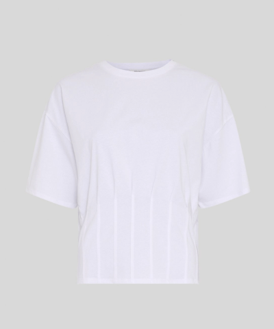 MSCH Copenhagen - MSCHKadance Tee T-Shirt in Weiß