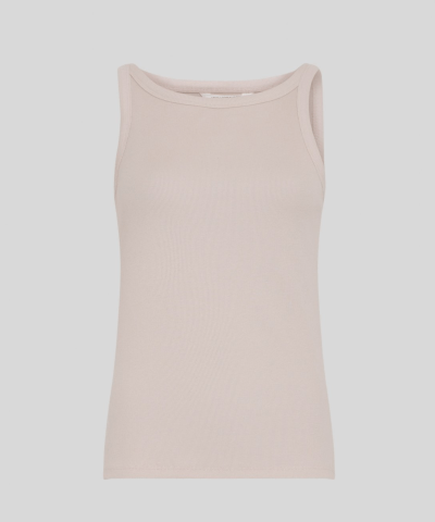 MSCH Copenhagen - MSCHGubbe Rasmia SL Top in Beige