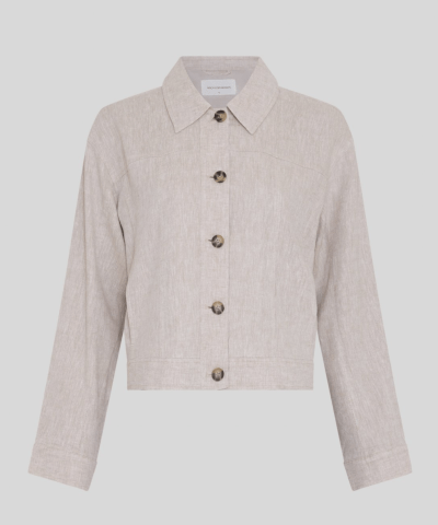 MSCH Copenhagen - MSCHViana Ginia Jacket in Beige