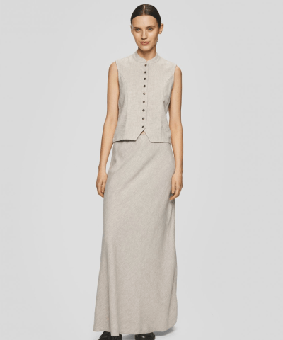 MSCH Copenhagen - MSCHViana Ginia Skirt in Beige