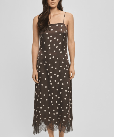 MSCH Copenhagen - MSCHJionna Irida Trägerkleid mit Punkten