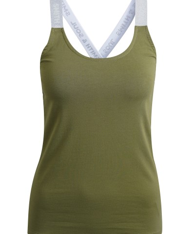 Smith & Soul - Backstrap Top in Olive