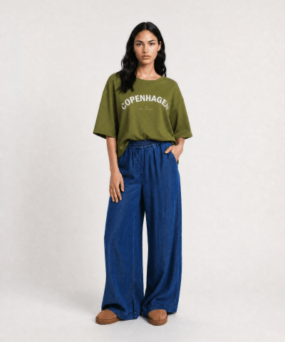 Smith & Soul - Boxy-Sweatshirt "Copenhagen"