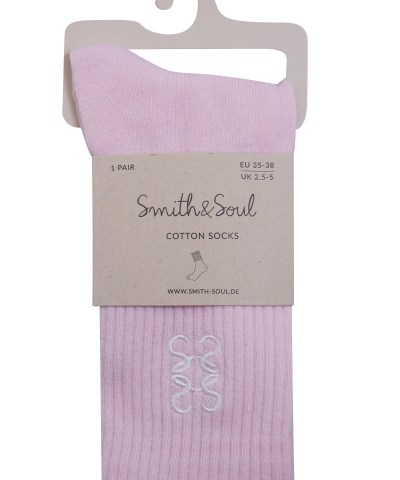 Smith & Soul - Socken mit Anagram in Sugar