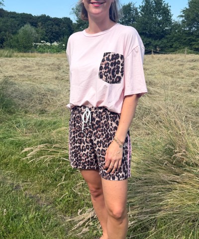 Leo Set in Rosa