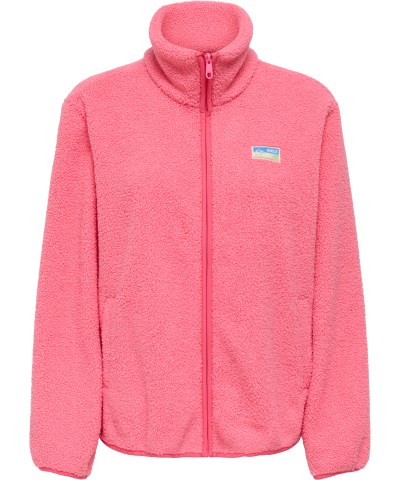 ONLY - OnlEva Teddyjacke in Braun