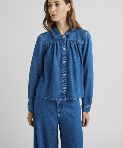 MSCH Copenhagen - MSCHAgo Jeanshemd in Blau