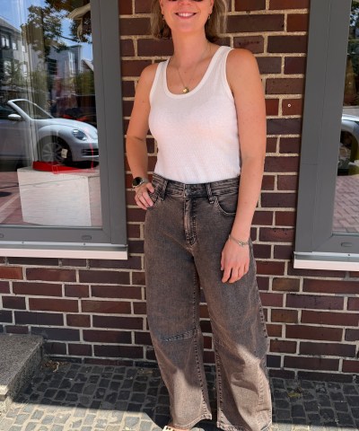 MAC - Dakota Jeans in Vintage Braun