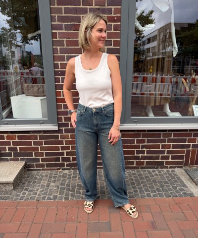 Goldgarn Denim - "Kunsthalle" Balloon Hose in Vintage Blue