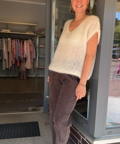 MAC - "Evaa 2.3" Cordhose in Braun