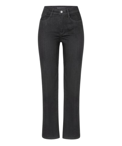MAC - LAURA Flared Jeans in Schwarz